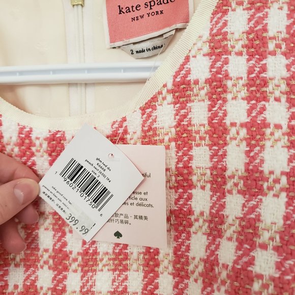 Kate Spade pink dress - Picture 3 of 3